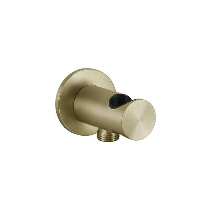 Bath&Shower316 Wall Elbow - 54161 Bathroom Accessories GESSI Brass Brushed PVD