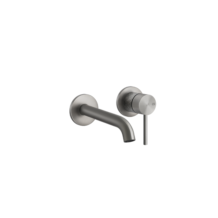 Intreccio Basin Mixer - 54183 Bathroom Accessories GESSI Steel Brushed