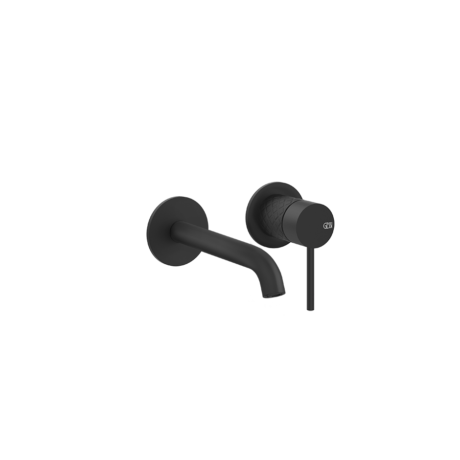 Intreccio Basin Mixer - 54183 Bathroom Accessories GESSI Matte Black
