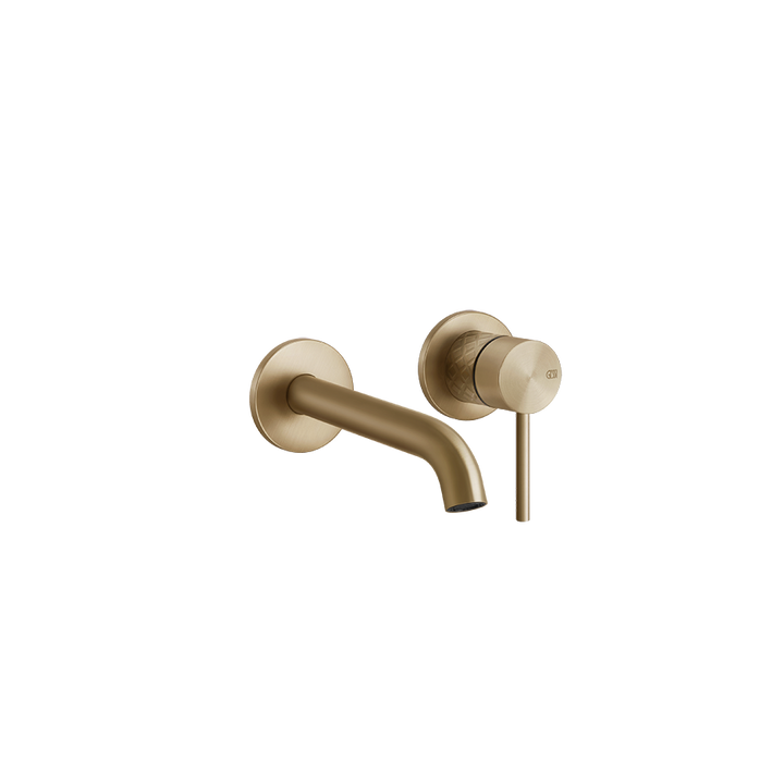 Intreccio Basin Mixer - 54183 Bathroom Accessories GESSI Warm Bronze Brushed PVD