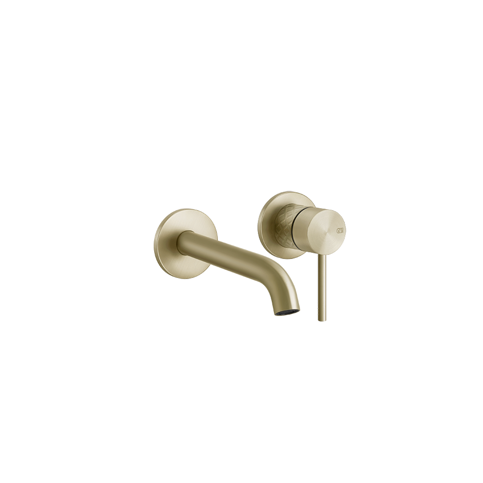 Intreccio Basin Mixer - 54183 Bathroom Accessories GESSI Brass Brushed PVD