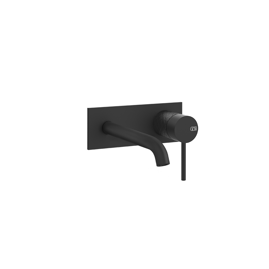 Intreccio Basin Mixer - 54184 Bathroom Accessories GESSI Matte Black