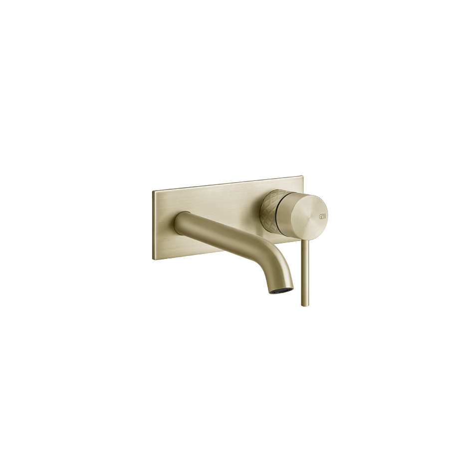 Intreccio Basin Mixer - 54184 Bathroom Accessories GESSI Brass Brushed PVD