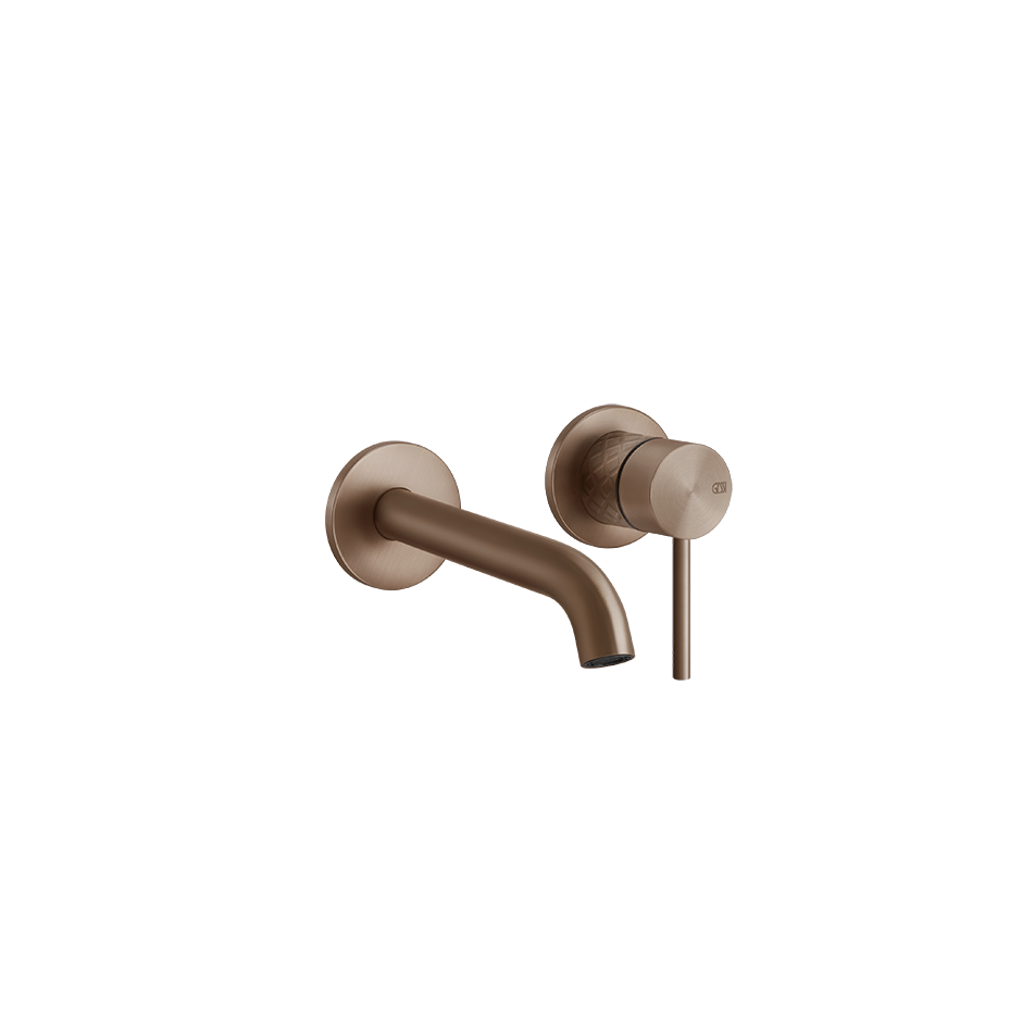 Intreccio Basin Mixer - 54186 Bathroom Accessories GESSI Copper Brushed PVD