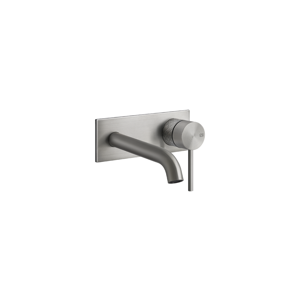 Intreccio Basin Mixer - 54188 Bathroom Accessories GESSI Steel Brushed