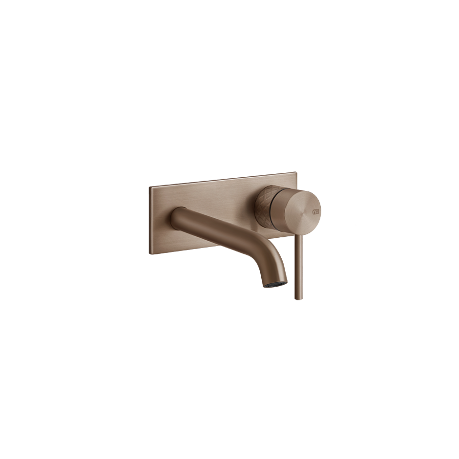 Intreccio Basin Mixer - 54188 Bathroom Accessories GESSI Copper Brushed PVD