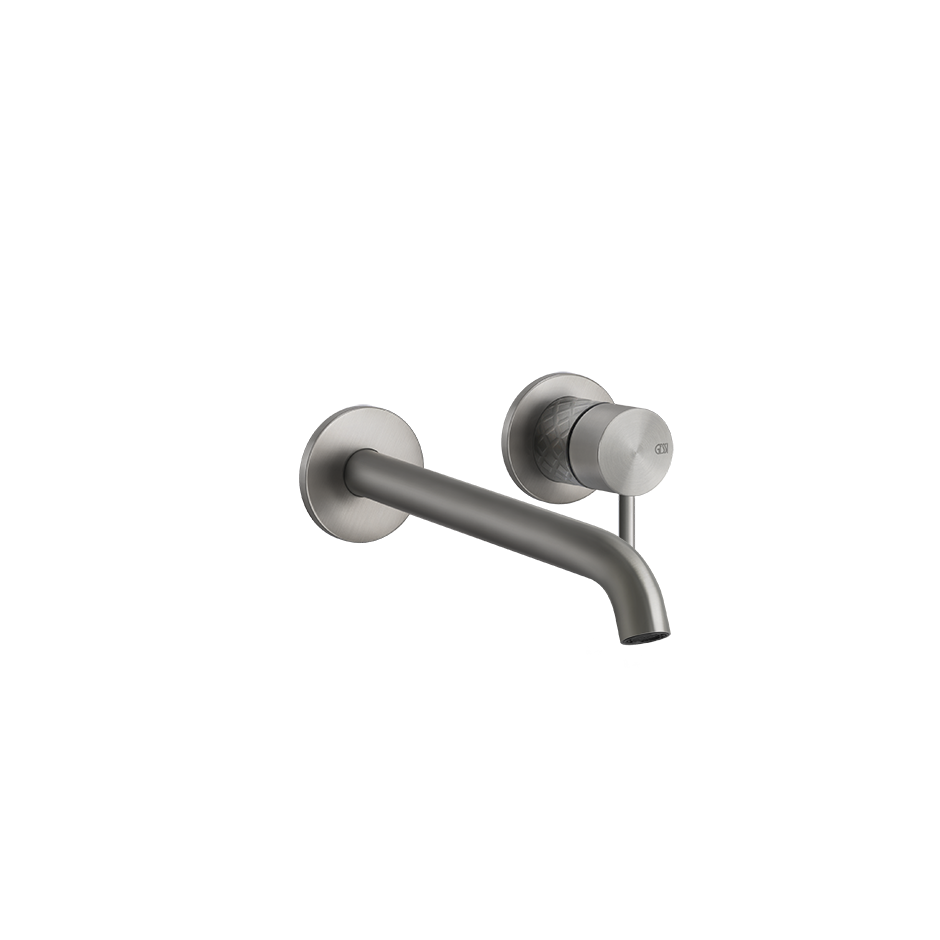 Intreccio Basin Mixer - 54189 Bathroom Accessories GESSI Steel Brushed