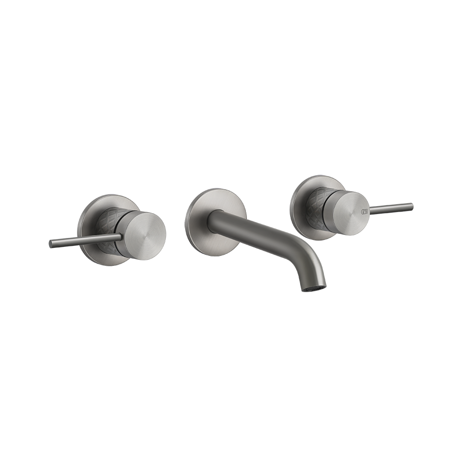 Intreccio Three Holes Basin Mixer - 54194 Bathroom Accessories GESSI