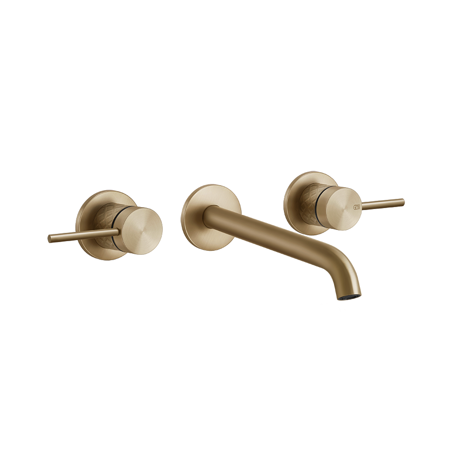 Intreccio Three Holes Basin Mixer - 54194 Bathroom Accessories GESSI