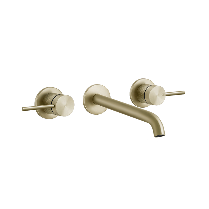Intreccio Three Holes Basin Mixer - 54194 Bathroom Accessories GESSI