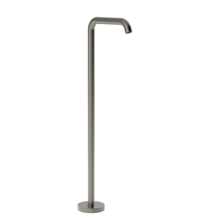 Bath316 Bath Spout - 54195 Bathroom Accessories GESSI Steel Brushed