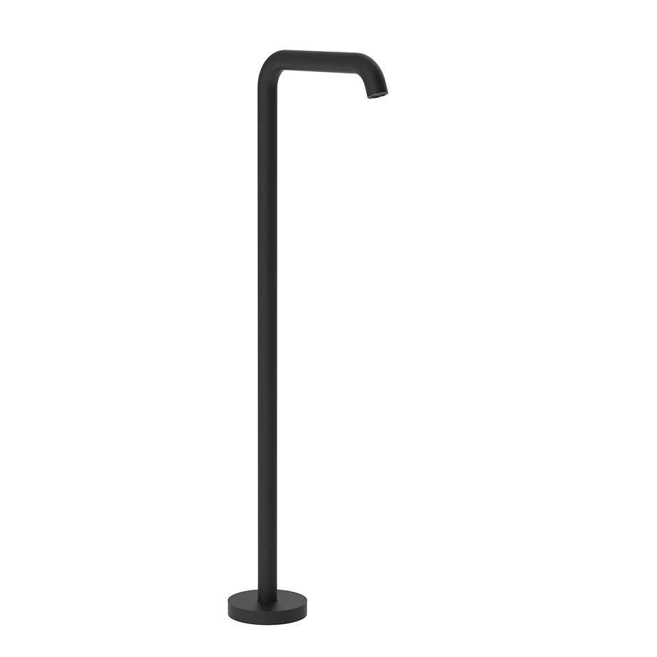 Bath316 Bath Spout - 54195 Bathroom Accessories GESSI Matte Black