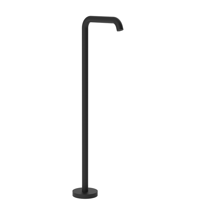 Bath316 Bath Spout - 54195 Bathroom Accessories GESSI Matte Black