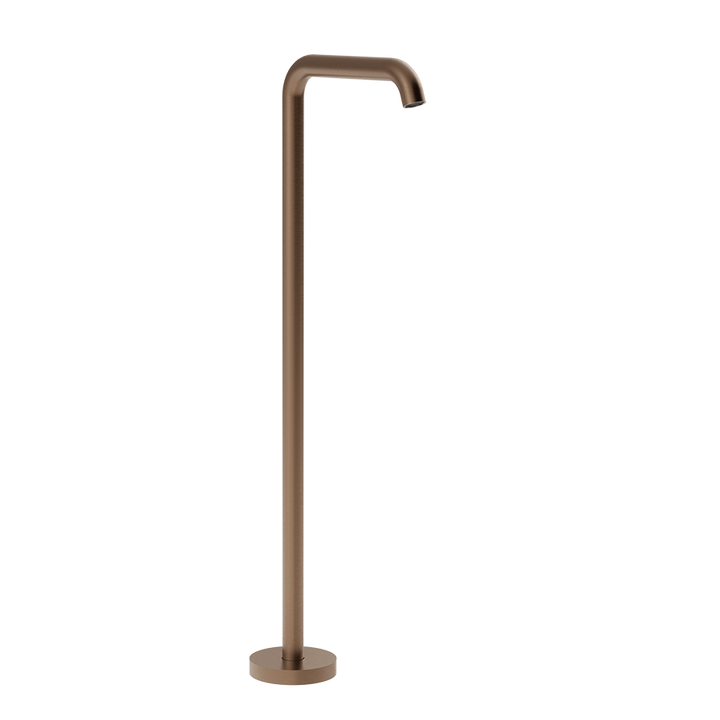 Bath316 Bath Spout - 54195 Bathroom Accessories GESSI Copper Brushed PVD