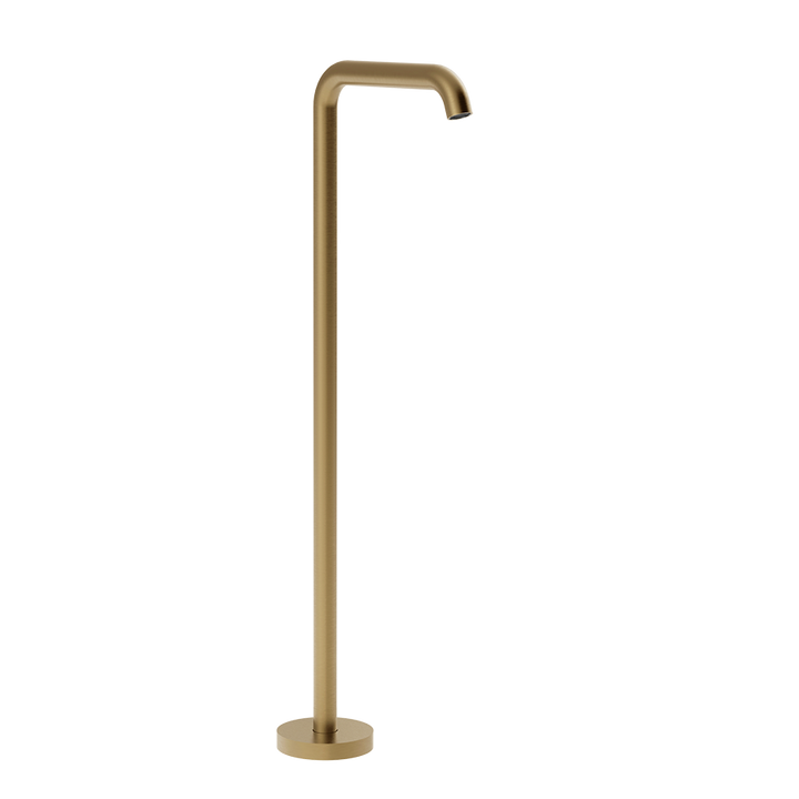 Bath316 Bath Spout - 54195 Bathroom Accessories GESSI Warm Bronze Brushed PVD