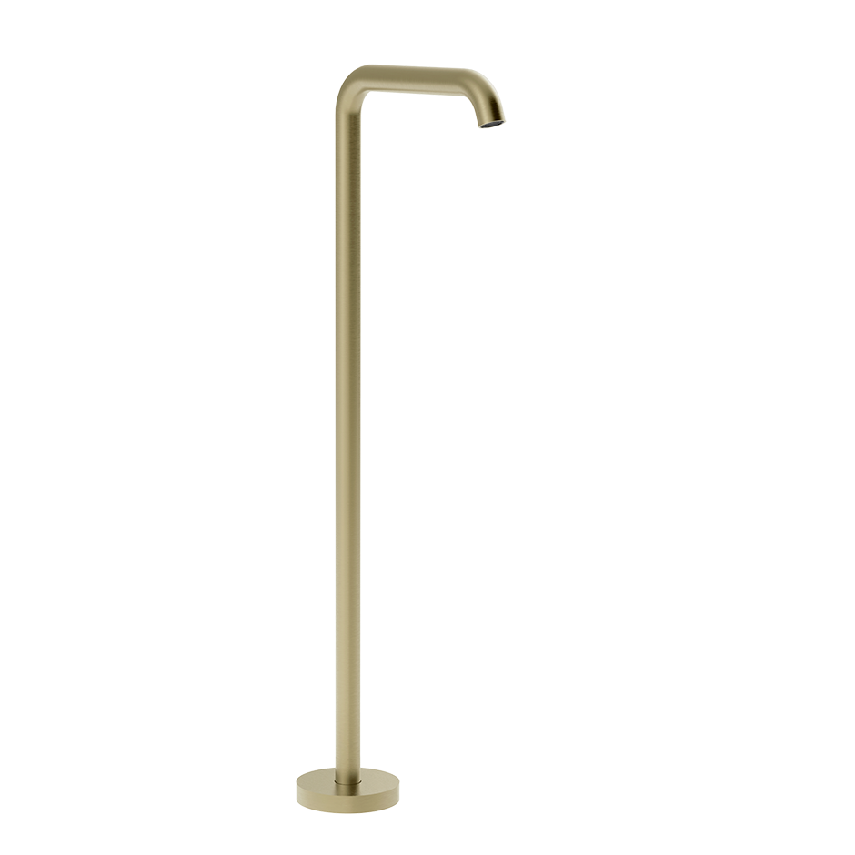Bath316 Bath Spout - 54195 Bathroom Accessories GESSI Brass Brushed PVD