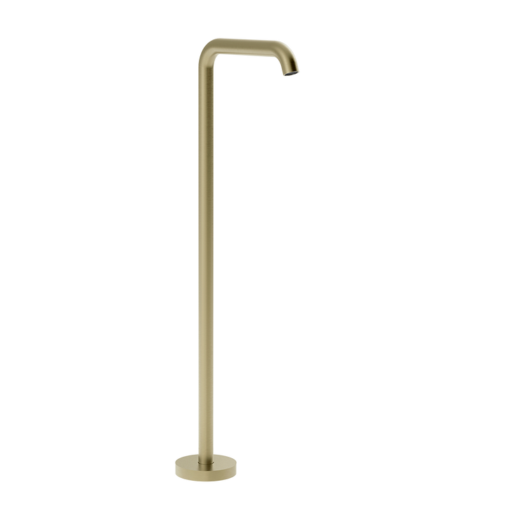 Bath316 Bath Spout - 54195 Bathroom Accessories GESSI Brass Brushed PVD