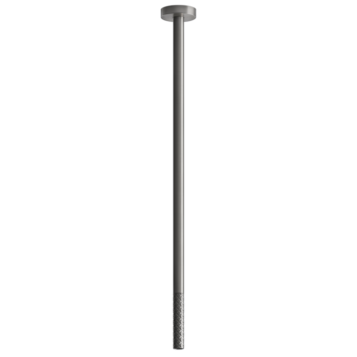 Intreccio Ceiling Bathroom Faucet Spout Trim - 54196 Bathroom Faucet GESSI Steel Brushed