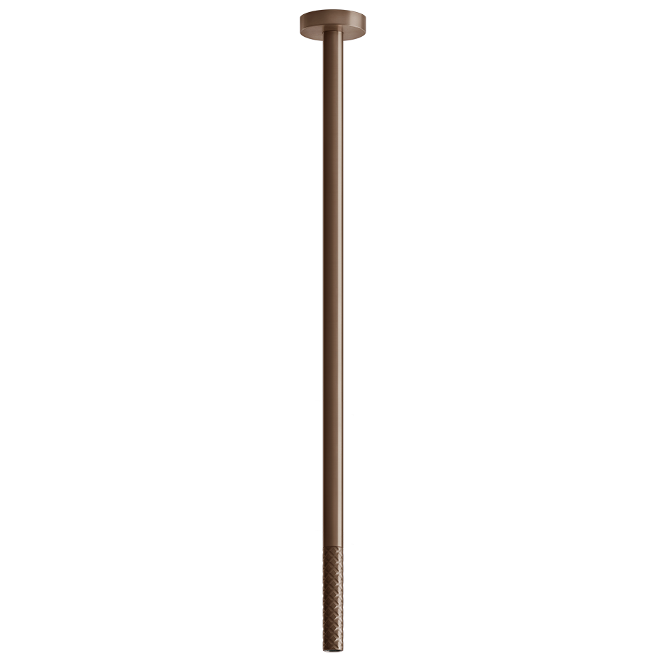 Intreccio Ceiling Bathroom Faucet Spout Trim - 54196 Bathroom Faucet GESSI Copper Brushed PVD