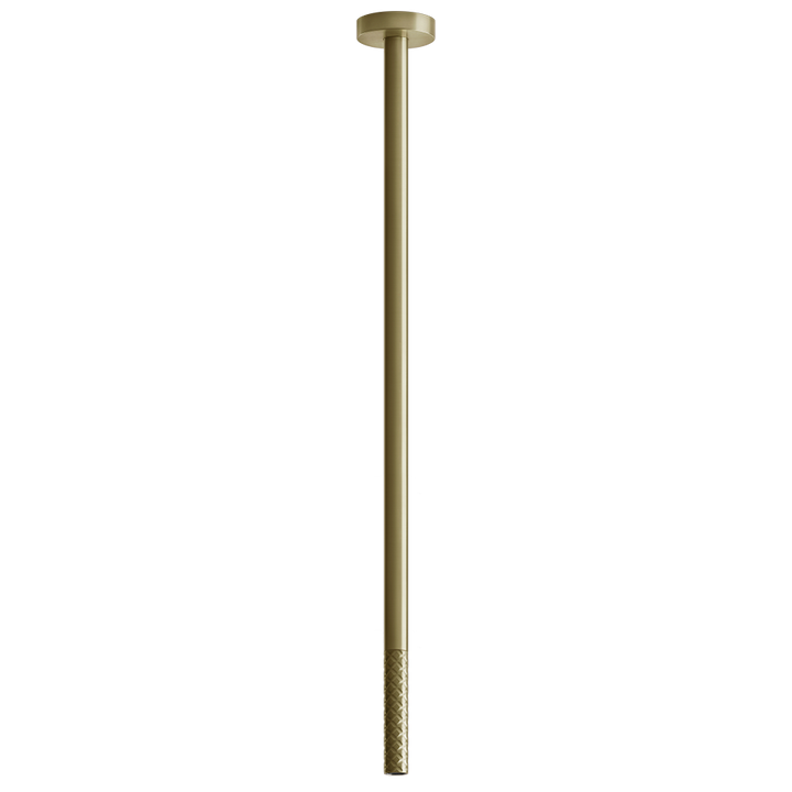 Intreccio Ceiling Bathroom Faucet Spout Trim - 54196 Bathroom Faucet GESSI Brass Brushed PVD