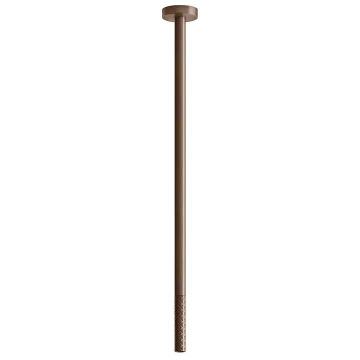 Intreccio Ceiling Mounted Spout - 54199 Bathroom Accessories GESSI Copper Brushed PVD
