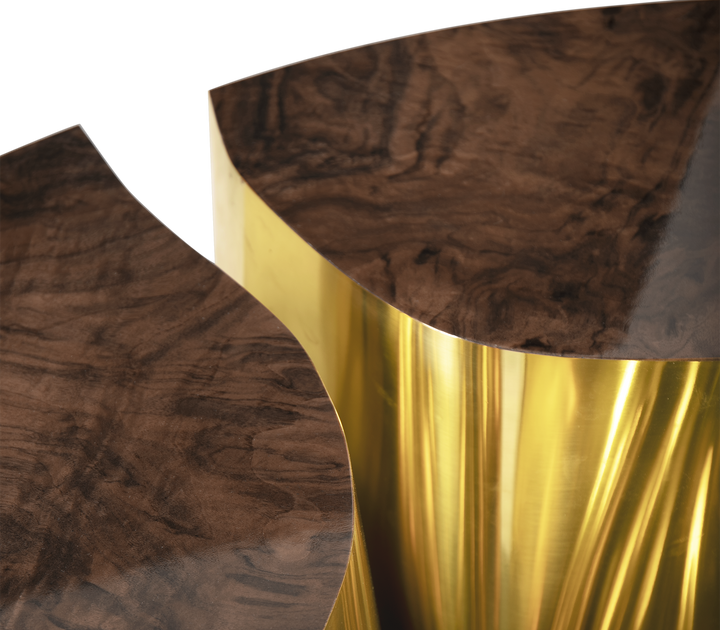 Lapiaz Oval Center Table  Boca Do Lobo   