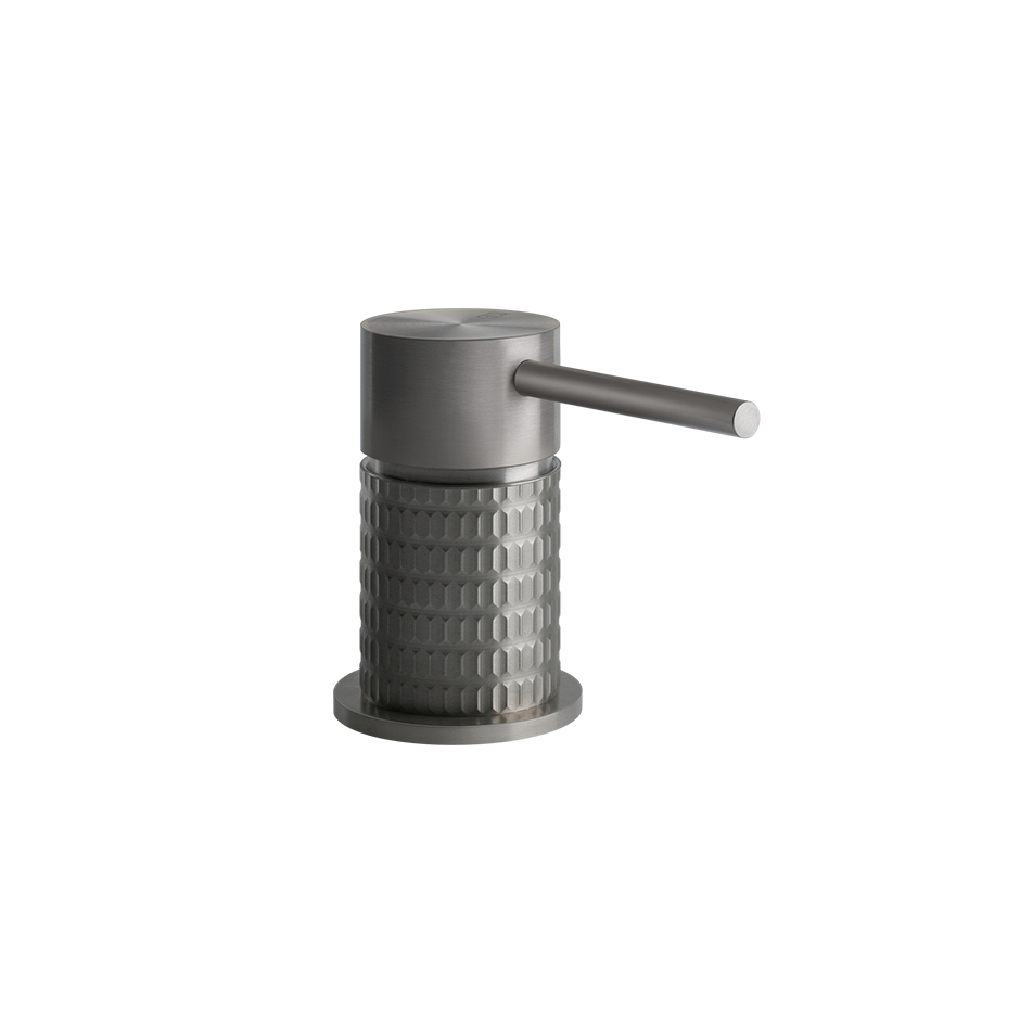 Meccanica Bathroom Faucet Control - 54205 Bathroom Faucet GESSI Steel Brushed