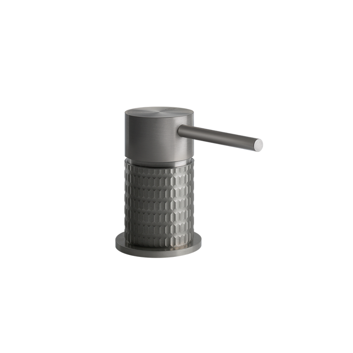 Meccanica Bathroom Faucet Control - 54205 Bathroom Faucet GESSI Steel Brushed