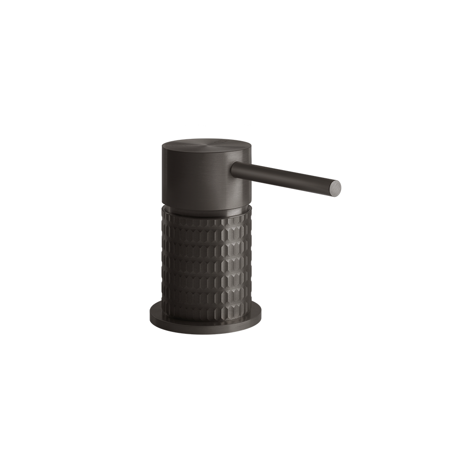 Meccanica Bathroom Faucet Control - 54205 Bathroom Faucet GESSI Black Metal Brushed PVD