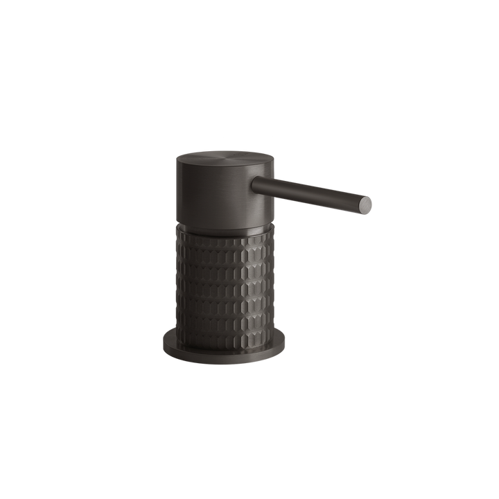 Meccanica Bathroom Faucet Control - 54205 Bathroom Faucet GESSI Black Metal Brushed PVD