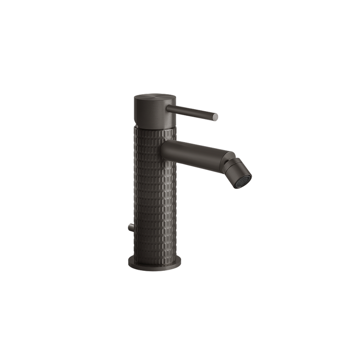 Meccanica Bidet Mixer - 54207 Bathroom Accessories GESSI Black Metal Brushed PVD