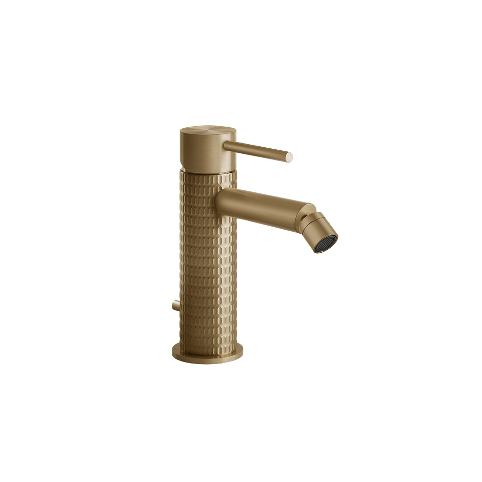 Meccanica Bidet Mixer - 54207 Bathroom Accessories GESSI Warm Bronze Brushed PVD