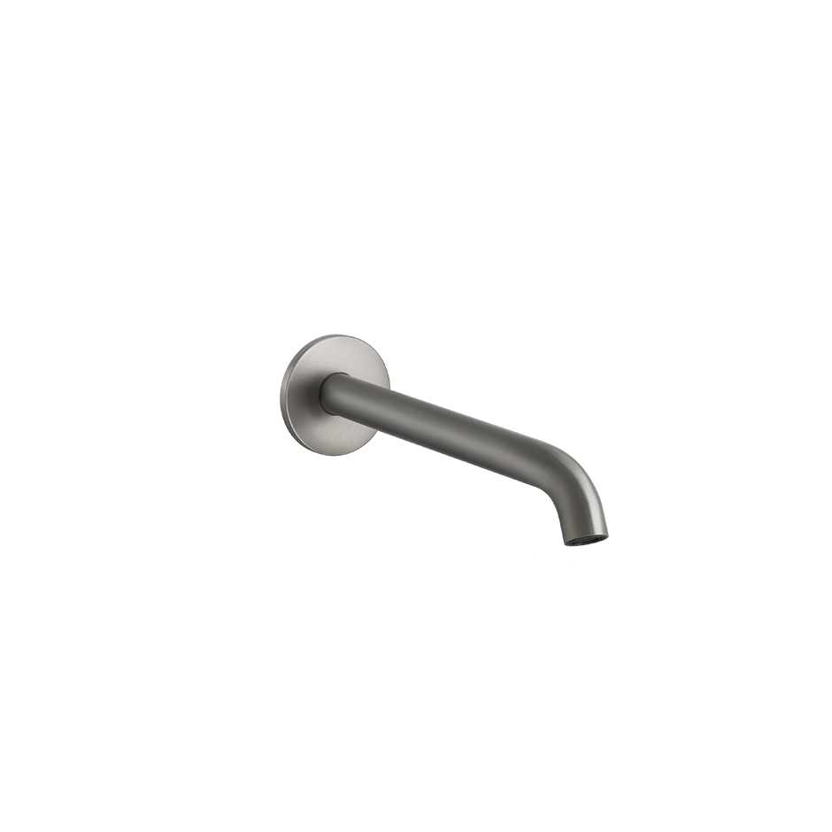 Flessa Spout Basin - 54210 Bathroom Accessories GESSI Steel Brushed