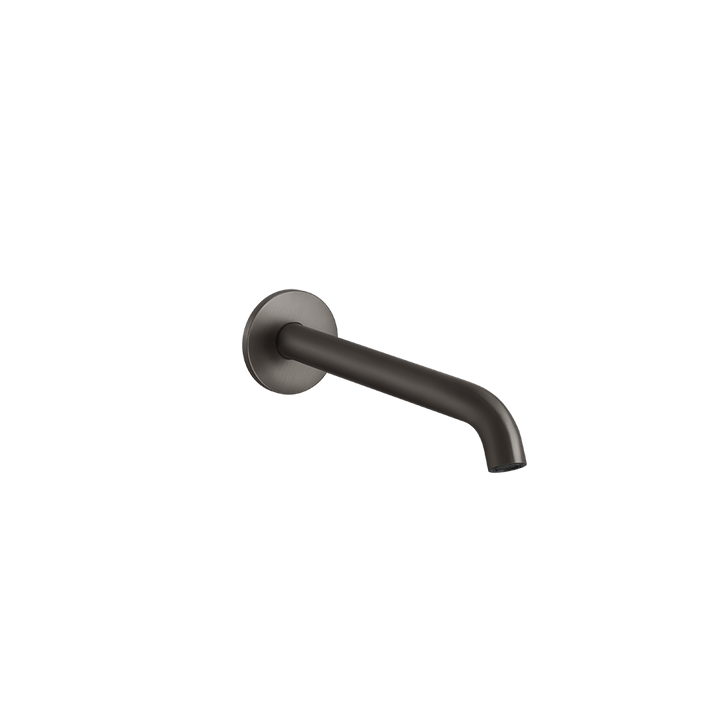Flessa Spout Basin - 54210 Bathroom Accessories GESSI Black Metal Brushed PVD