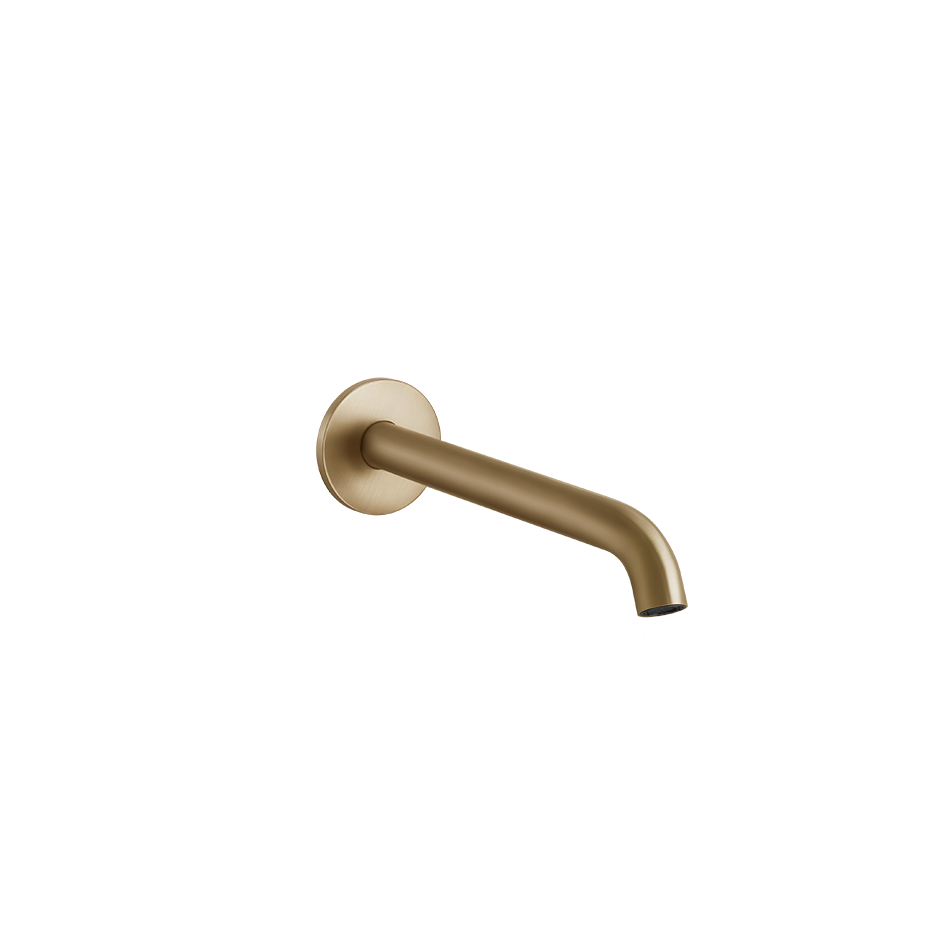 Trame Basin Mixer - 54210 Bathroom Accessories GESSI Warm Bronze Brushed PVD