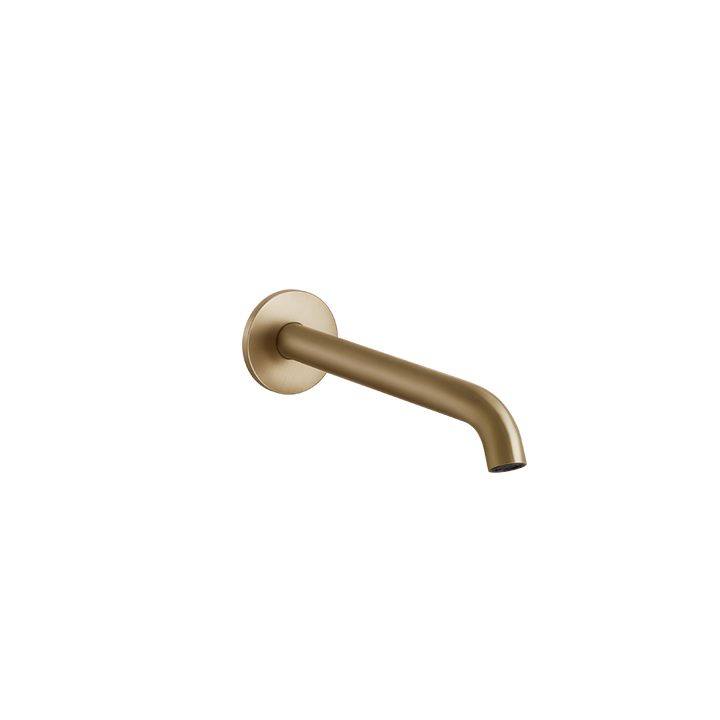 Trame Basin Mixer - 54210 Bathroom Accessories GESSI Warm Bronze Brushed PVD