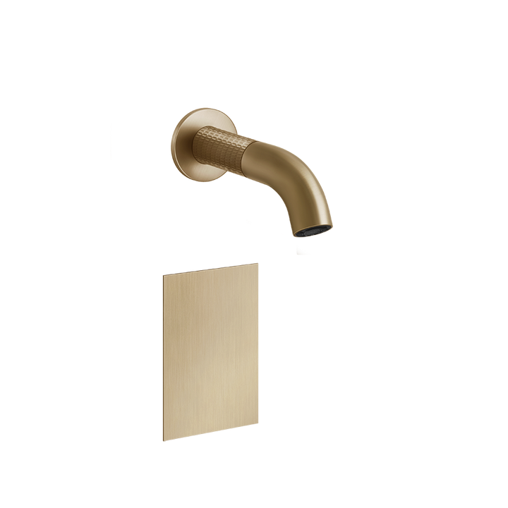 Meccanica Electronic Mixer - 54214 Bathroom Accessories GESSI Warm Bronze Brushed PVD