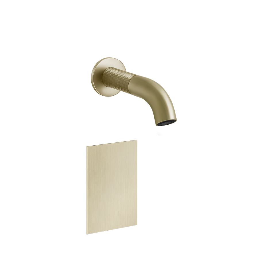 Meccanica Electronic Mixer - 54214 Bathroom Accessories GESSI Brass Brushed PVD