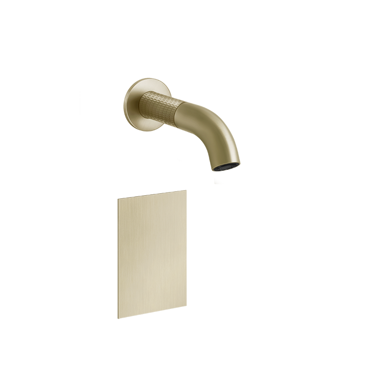 Meccanica Electronic Mixer - 54214 Bathroom Accessories GESSI Brass Brushed PVD