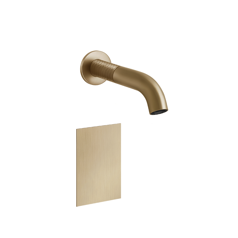 Meccanica Electronic Mixer - 54215 Bathroom Accessories GESSI Warm Bronze Brushed PVD