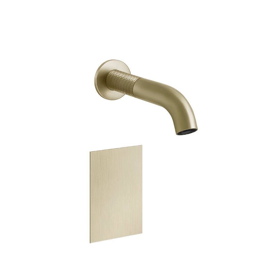 Meccanica Electronic Mixer - 54215 Bathroom Accessories GESSI Brass Brushed PVD
