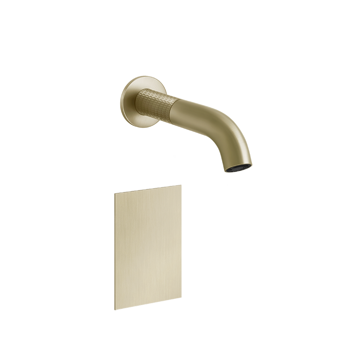 Meccanica Electronic Mixer - 54215 Bathroom Accessories GESSI Brass Brushed PVD