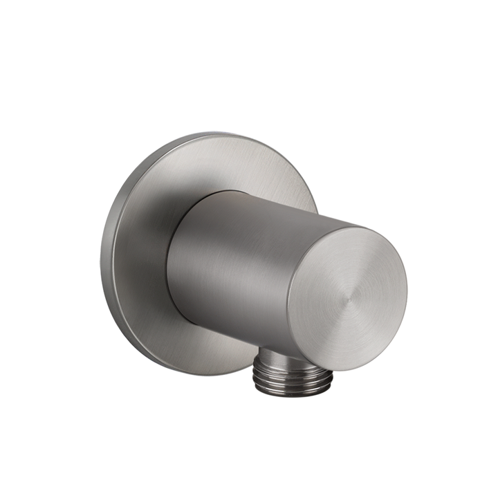 Bath&Shower316 Wall Elbow - 54269 Bathroom Accessories GESSI Steel Brushed