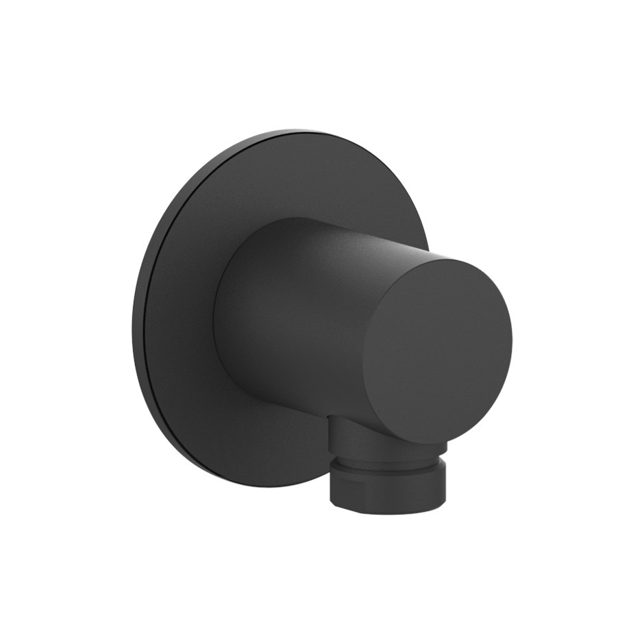 Bath&Shower316 Wall Elbow - 54269 Bathroom Accessories GESSI Matte Black