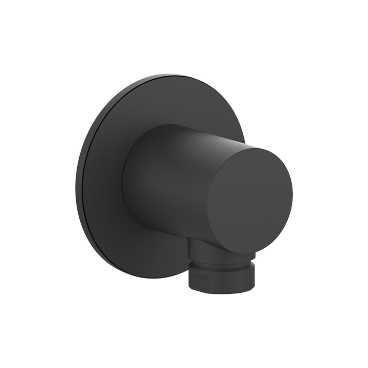 Bath&Shower316 Wall Elbow - 54269 Bathroom Accessories GESSI Matte Black