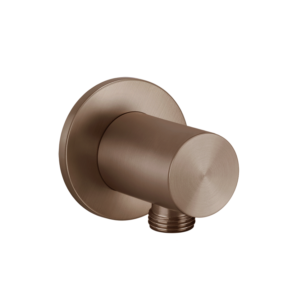 Bath&Shower316 Wall Elbow - 54269 Bathroom Accessories GESSI Copper Brushed PVD