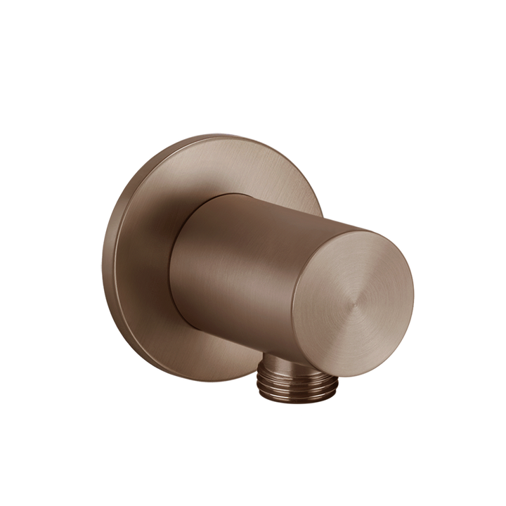 Bath&Shower316 Wall Elbow - 54269 Bathroom Accessories GESSI Copper Brushed PVD