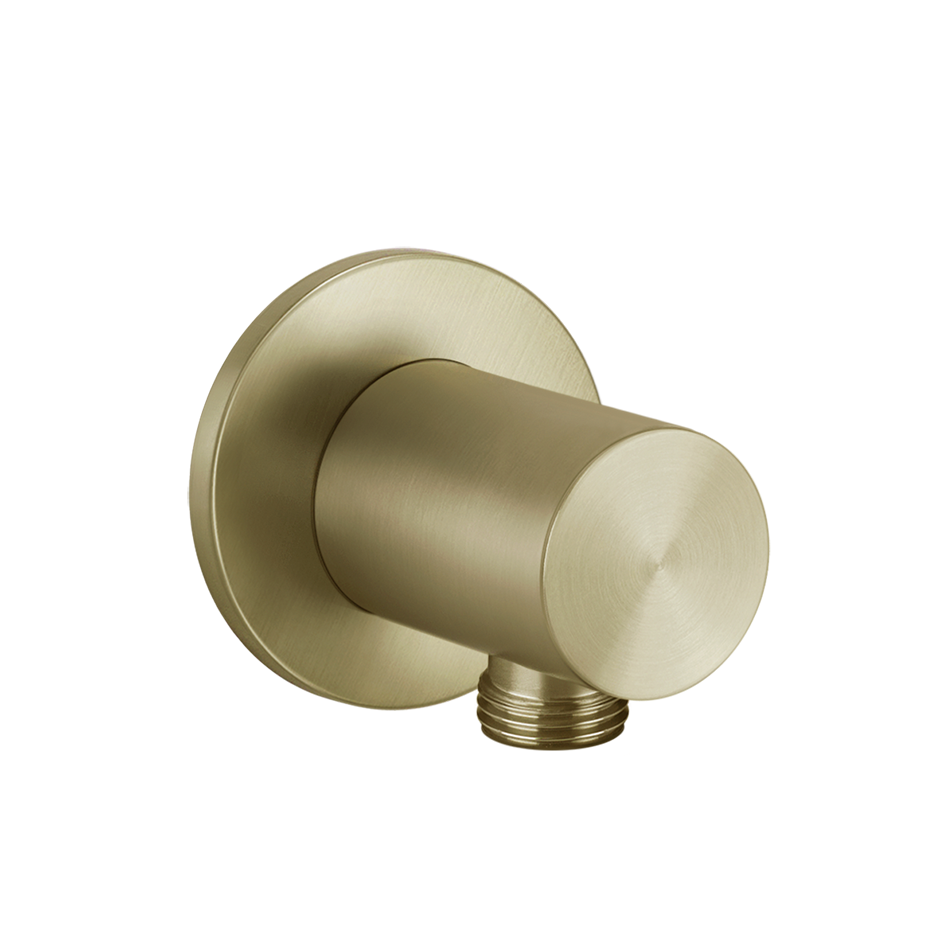 Bath&Shower316 Wall Elbow - 54269 Bathroom Accessories GESSI Brass Brushed PVD