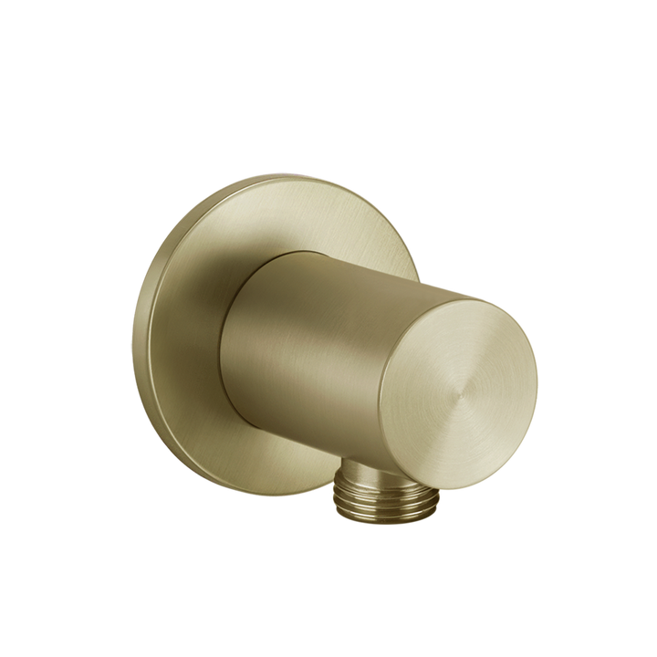 Bath&Shower316 Wall Elbow - 54269 Bathroom Accessories GESSI Brass Brushed PVD