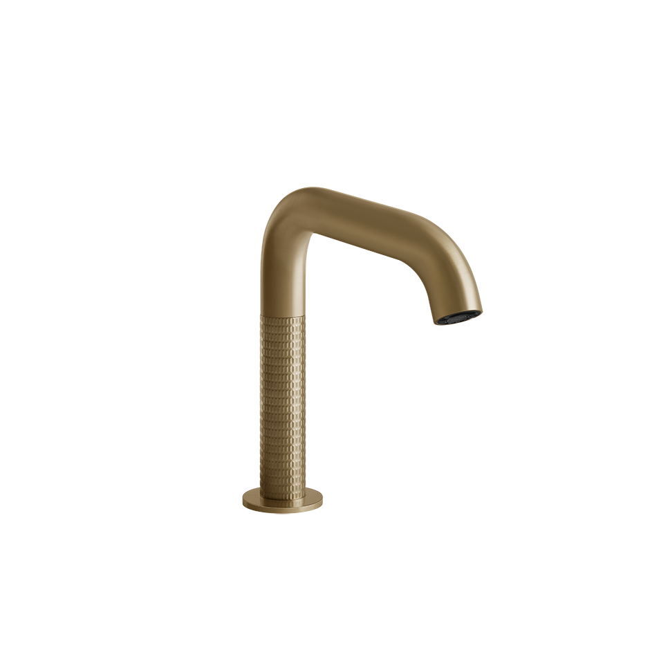 Sensor Faucet Electric Bathroom Faucet - 54281 Bathroom Accessories GESSI Warm Bronze Brushed PVD